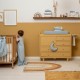 Чанта за Играчки за Кошара Pure Soft Blue 