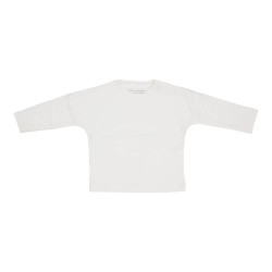 Блуза с Дълъг Ръкав и Джобче Soft White 80