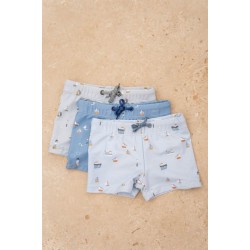 Бебешки Бански, Панталон Sailors Bay Dark Blue - 62/68