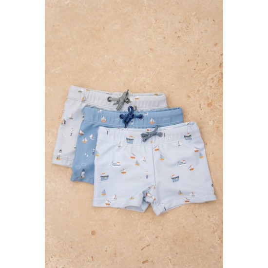 Бебешки Бански, Панталон Sailors Bay Dark Blue - 62/68