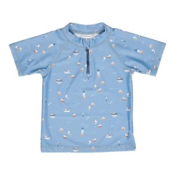 Бебешки Бански, Тениска Sailors Bay Dark Blue - 62/68