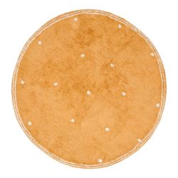 Килим - Кръг Pure Ochre Dot 110см
