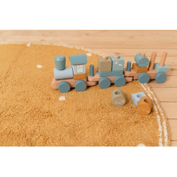 Килим - Кръг Pure Ochre Dot 110см