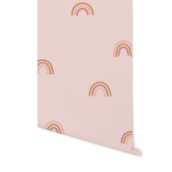 Тапет за Детска Стая Little Rainbows Pink