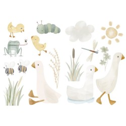 Стикери за Детска Стая Little Goose