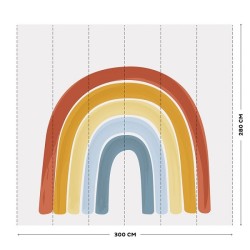 Тапет за Детска Стая Rainbow Pure and Nature