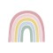 Тапет за Детска Стая Rainbow Pink