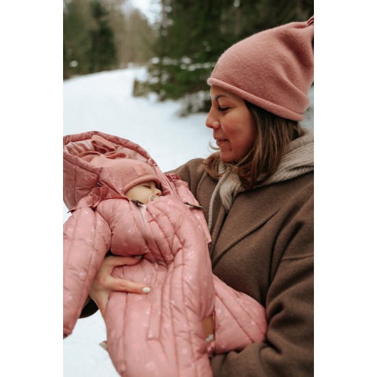 Плетена Шапка Elodie, Rosy Bow 0 - 6 Месеца