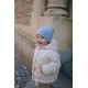 Плетена Шапка Elodie, Blueberry Bliss 3-103 г.
