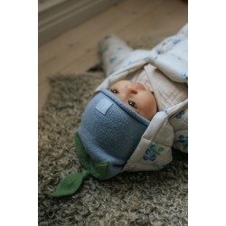 Плетена Шапка Elodie, Blueberry Bliss 0 - 6 Месеца