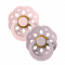 2 бр. Биберони BIBS Boheme, Blossom/Dusky Lilac, 0-6 месеца