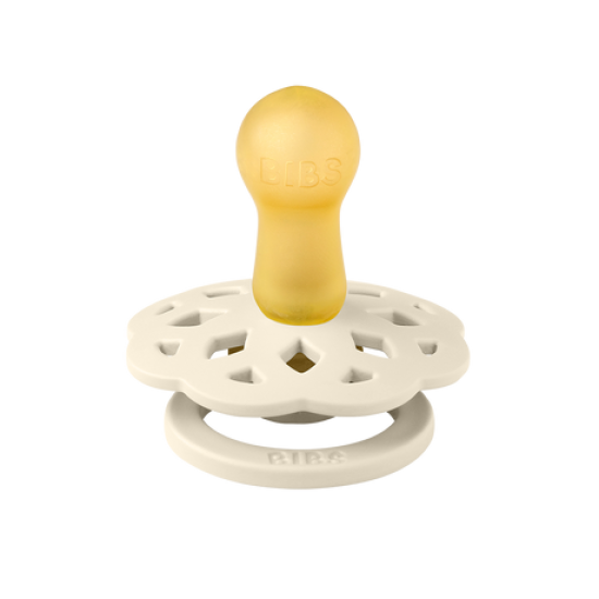 2 бр. Биберони BIBS Boheme, Ivory/Sage, 0-6 месеца