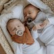 2 бр. Биберони BIBS Boheme, Ivory/Sage, 0-6 месеца