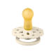 2 бр. Биберони BIBS Boheme, Ivory/Blossom, 0-6 месеца