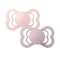 2 бр. Силиконови Биберони BIBS Supreme, Blossom/Dusky Lilac, 0-6 месеца