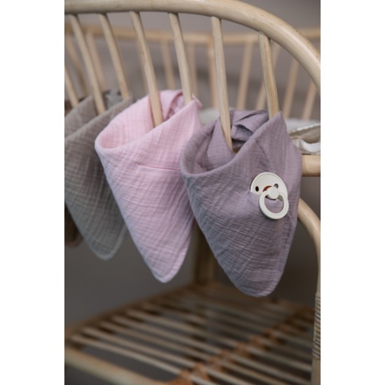 Биберон BIBS COLOUR, Ivory, 0-6 месеца