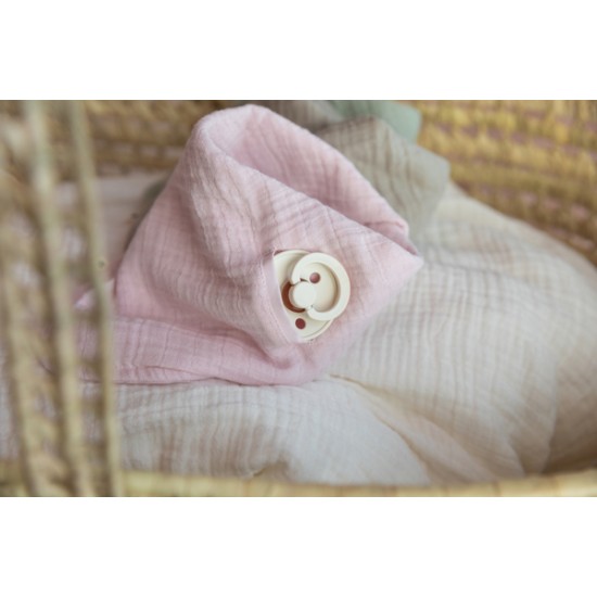 Биберон BIBS COLOUR, Ivory, 0-6 месеца