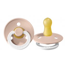 Биберон BIBS, Blush Glow, 0-6 месеца