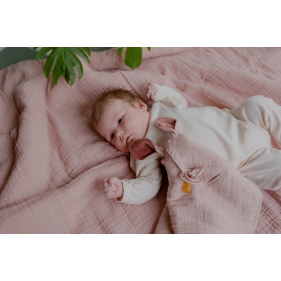 Дуду за Гушане BIBS Kangaroo Blush 