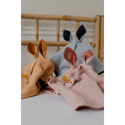 Дуду за Гушане BIBS Kangaroo Blush 