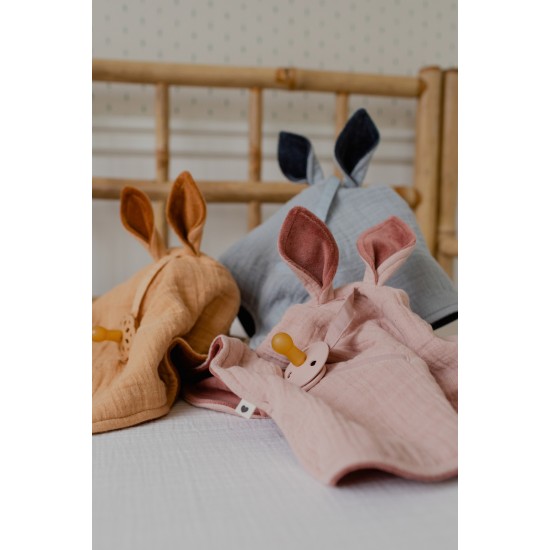 Дуду за Гушане BIBS Kangaroo Blush 