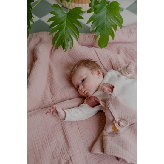 Дуду за Гушане BIBS Kangaroo Blush 