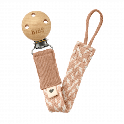BIBS Клипс за залъгалка Blush/Ivory