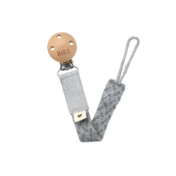 BIBS Клипс за залъгалка Cloud/Iron