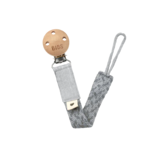 BIBS Клипс за залъгалка Cloud/Iron