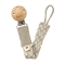 BIBS Клипс за залъгалка Sage/Ivory