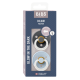 2 бр. Биберони BIBS COLOUR  Iron GLOW/Baby Blue GLOW, 6-18 месеца