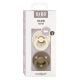 2 бр. Биберони BIBS COLOUR, Ivory/Dark Oak, 0-6 месеца