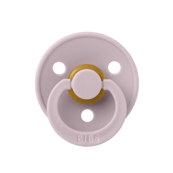 2 бр. Биберони BIBS COLOUR, Blossom/Dusky Lilac, 0-6 месеца