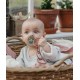 2 бр. Биберони BIBS COLOUR, Ivory/Sage, 6-18 месеца