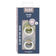 2 бр. Биберони BIBS COLOUR, Sage GLOW/Cloud GLOW, 0-6 месеца