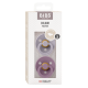 2 бр. Биберони BIBS COLOUR, Анатомични Fossil Grey/Mauve, 6-18 месеца