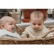 2 бр. Биберони BIBS COLOUR, Анатомични Ivory/Sage, 0-6 месеца