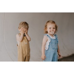 2 бр. Биберони BIBS COLOUR, Анатомични Ivory/Sage, 6-18 месеца