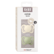2 бр. Биберони BIBS Couture, Каучук, Ivory/Sage, 0-6 месеца