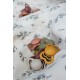 2 бр. Биберони BIBS Couture, Каучук, Ivory/Sage, 0-6 месеца