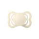 2 бр. Силиконови Биберони BIBS Supreme, Ivory/Blush, 6-18 месеца