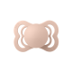 2 бр. Силиконови Биберони BIBS Supreme, Ivory/Blush, 6-18 месеца