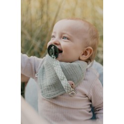 BIBS Клипс за Залъгалка Baby Blue/Ivory