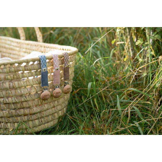 BIBS Клипс за Залъгалка Ivory/Vanilla