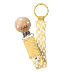 BIBS Клипс за Залъгалка Pale Butter/Ivory