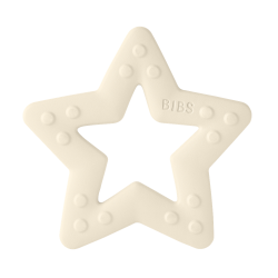 Бебешка Гризалка Звездичка Ivory BIBS 