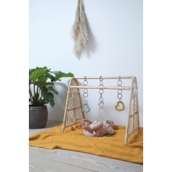 Бебешка Гризалка Сърчице Baby Blue BIBS