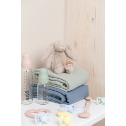 Бебешка Гризалка Сърчице Blush BIBS