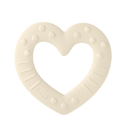 Бебешка Гризалка Сърчице Ivory BIBS