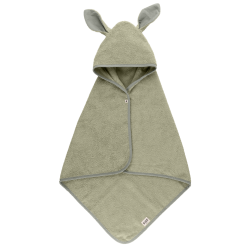 Бебешка Хавлия с Качулка Kangaroo Sage BIBS